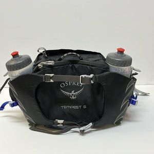 Osprey Tempest 6, Black & Gray